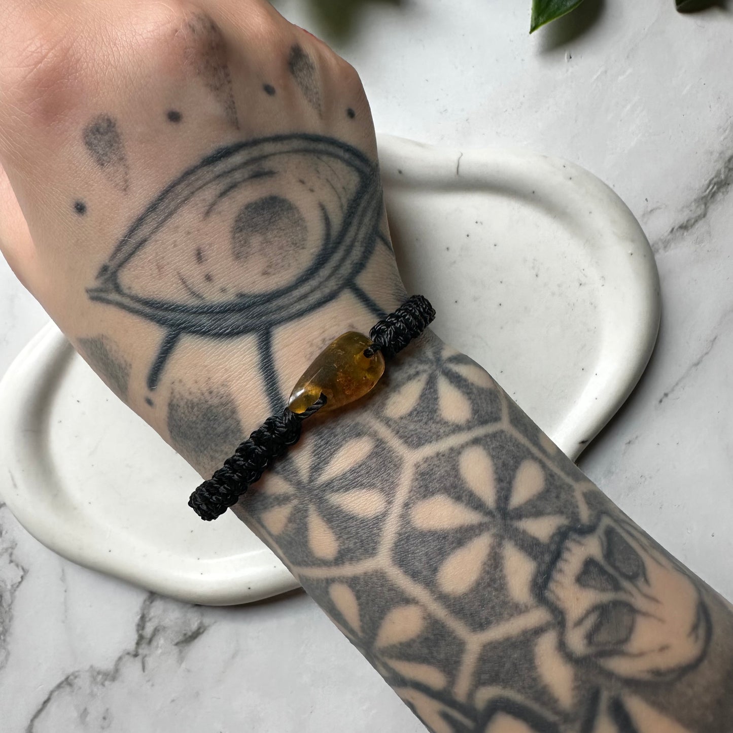 Bracciale in Ambra