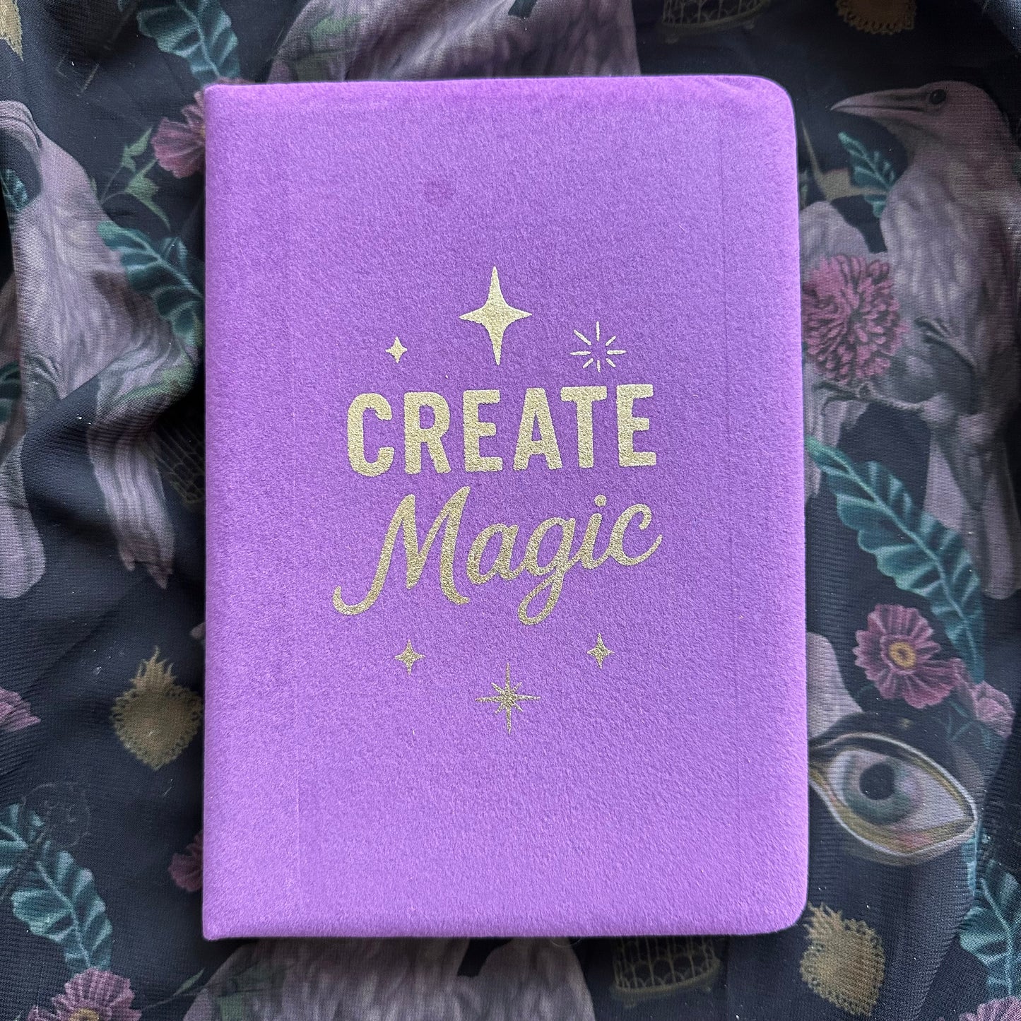 Quaderno Velvet CREATE MAGIC