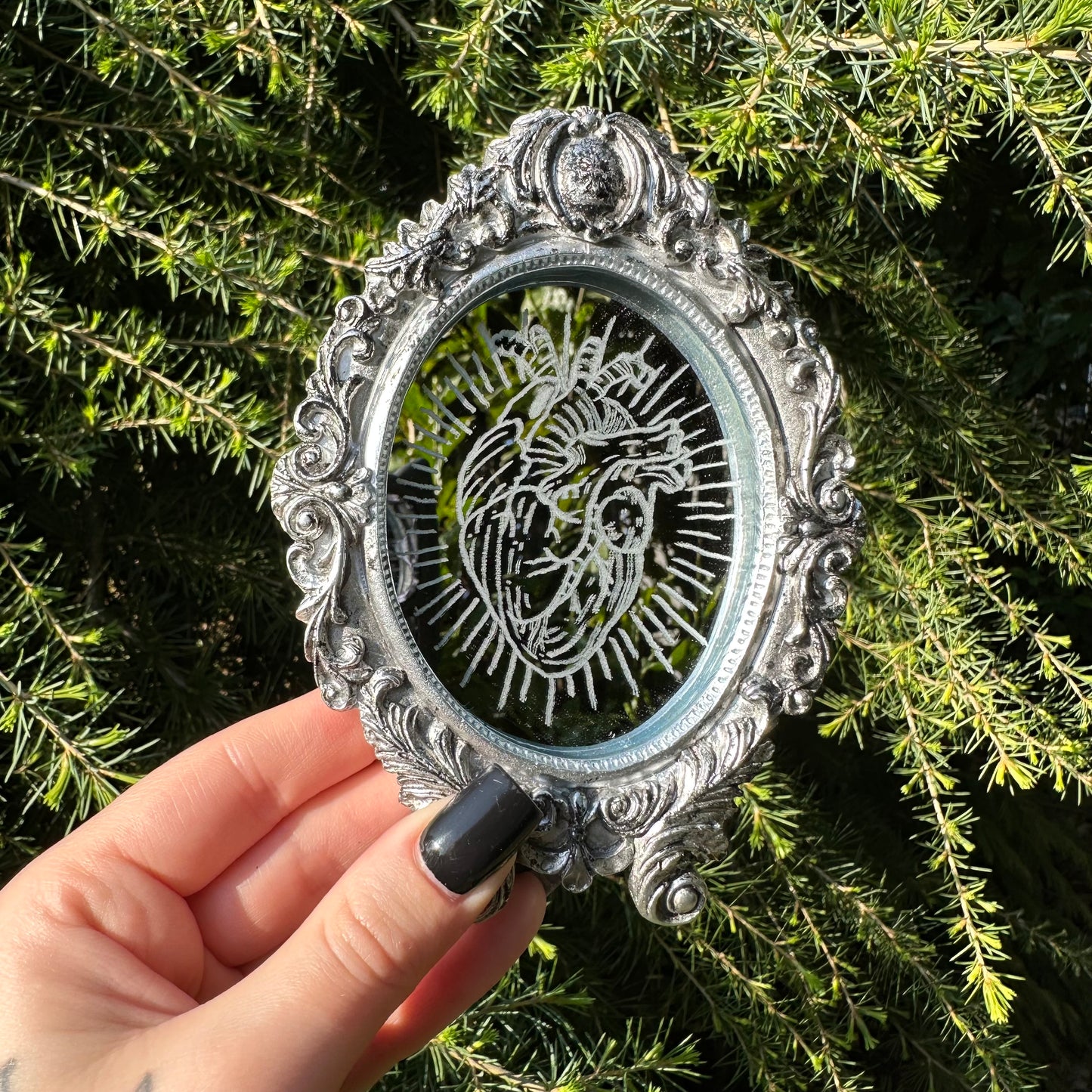 Specchio Inciso - Human Heart