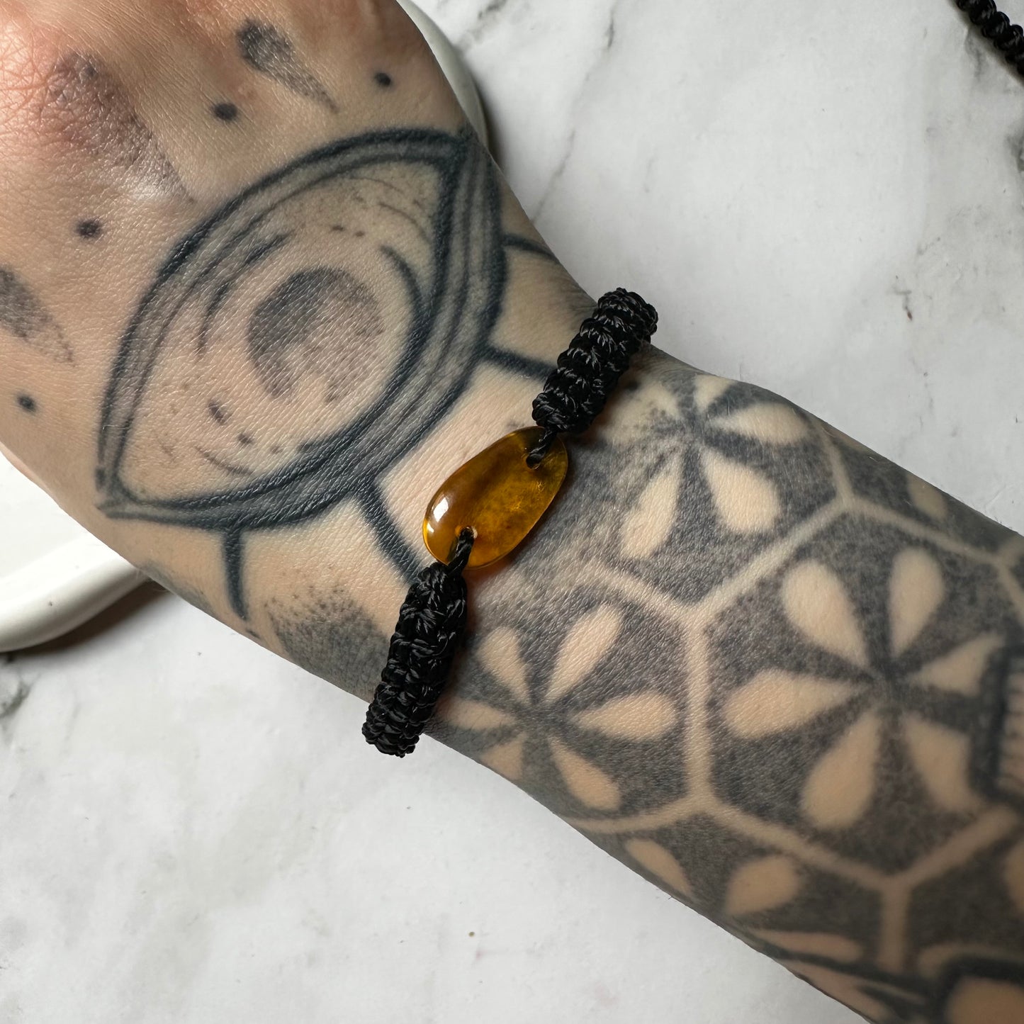 Bracciale in Ambra