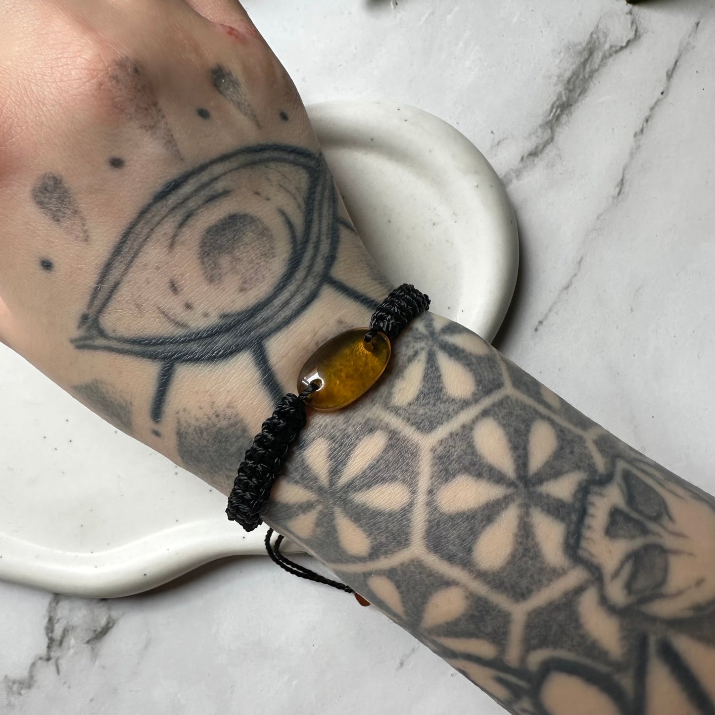 Bracciale in Ambra