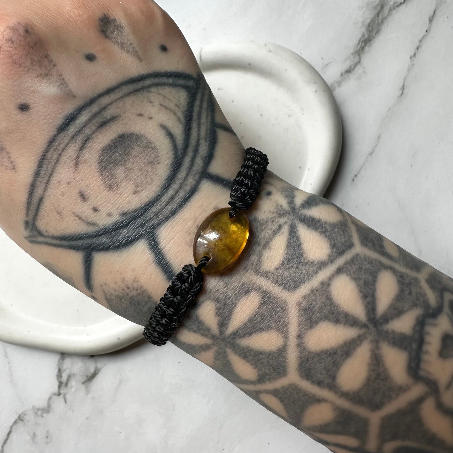 Bracciale in Ambra