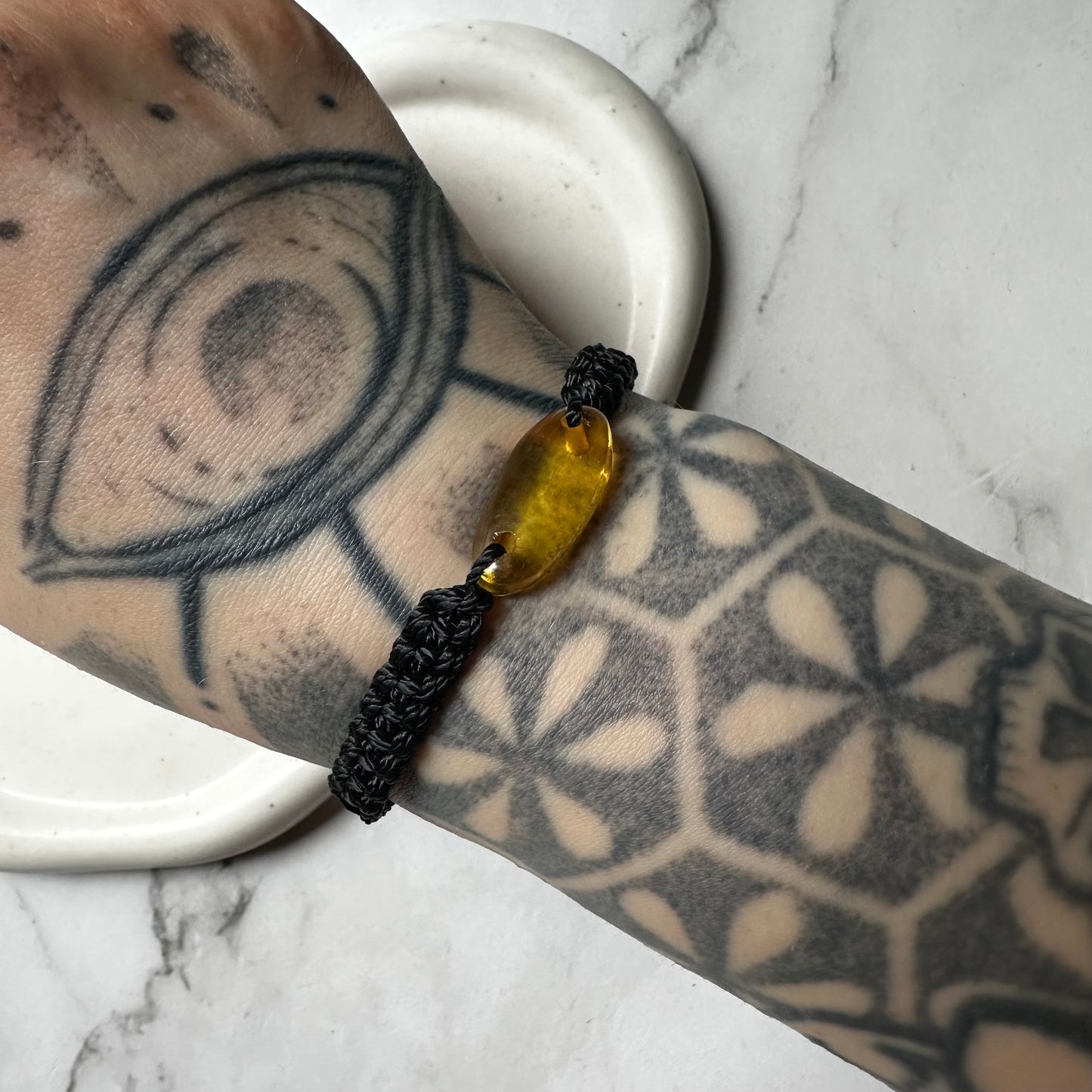 Bracciale in Ambra