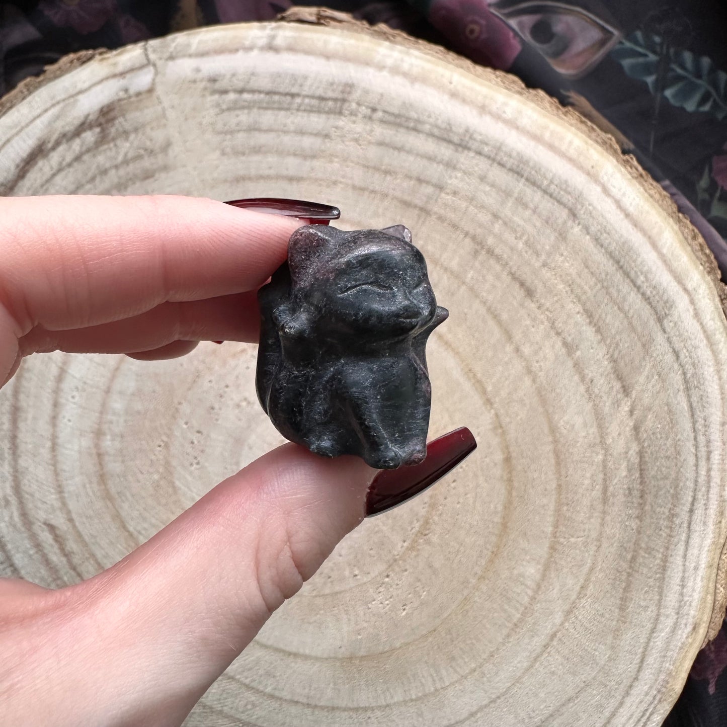 Volpe in Granato Mix Astrofillite