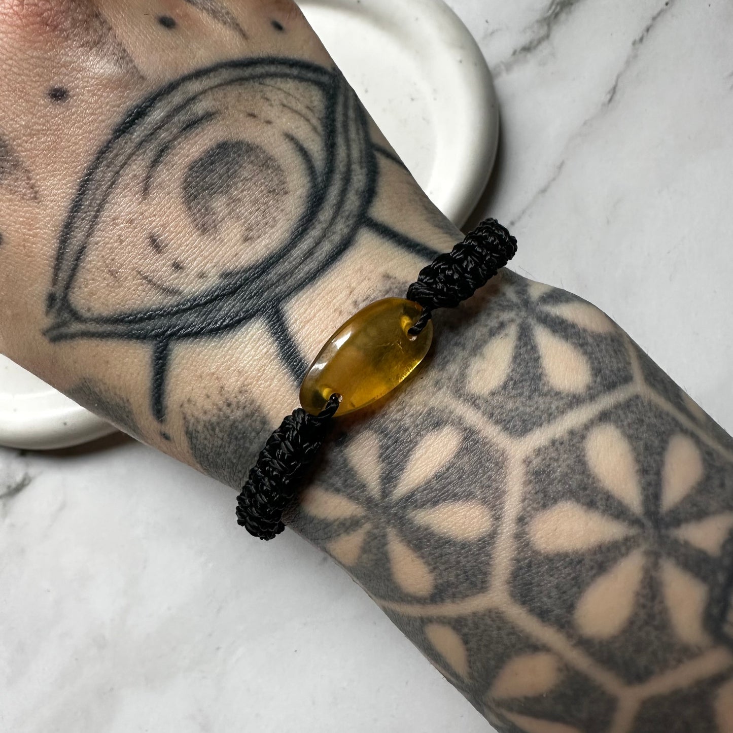 Bracciale in Ambra