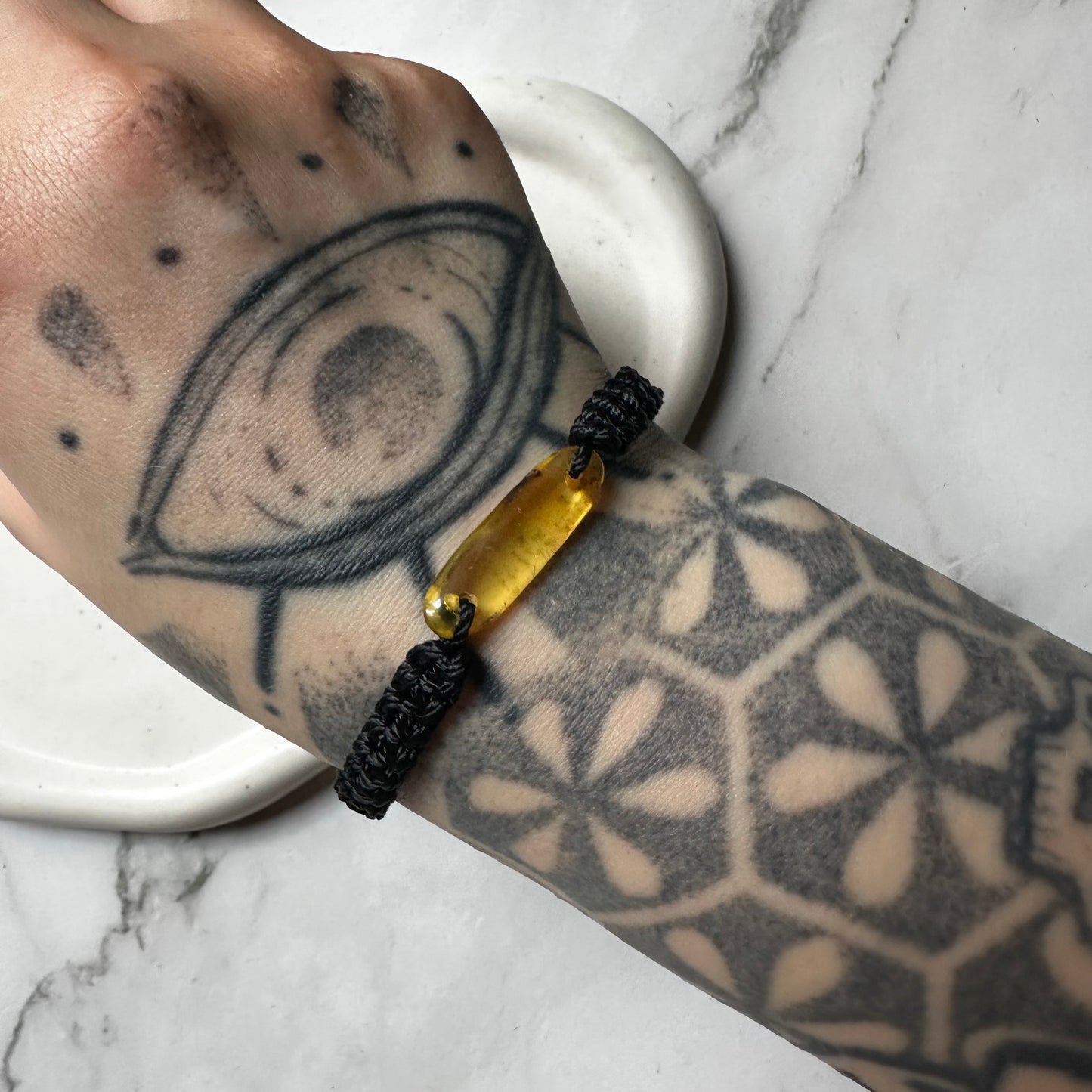 Bracciale in Ambra