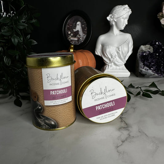 Incensi Cono Blackflow Patchouli