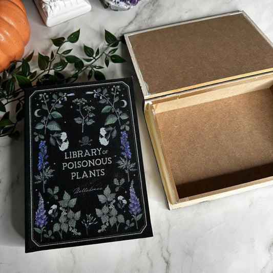 Portaoggetti libro “Poisonus Plants”