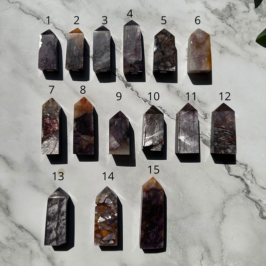 Torre in Lepidolite