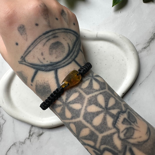 Bracciale in Ambra