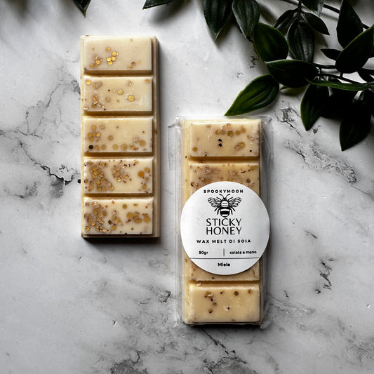 Sticky Honey Wax Melt