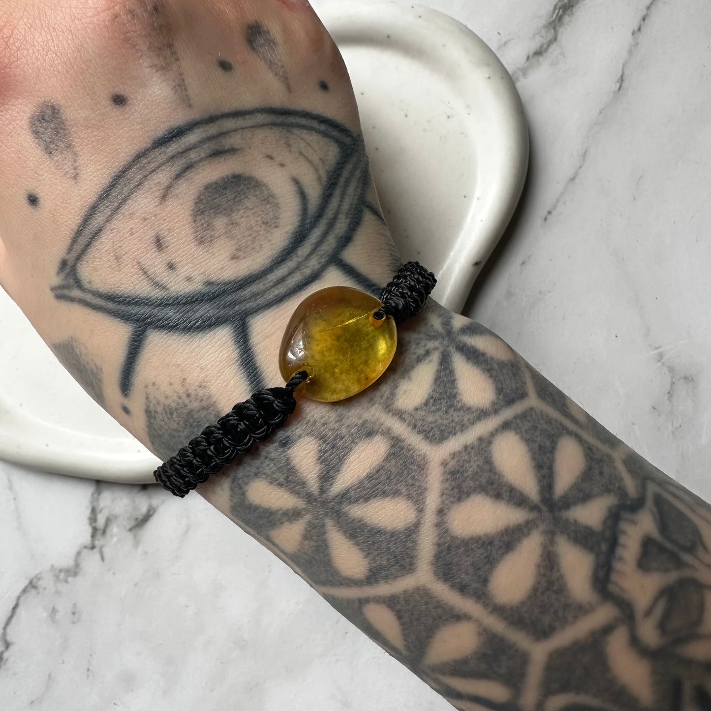 Bracciale in Ambra