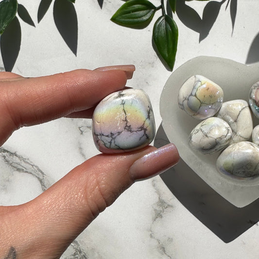 Howlite Aura