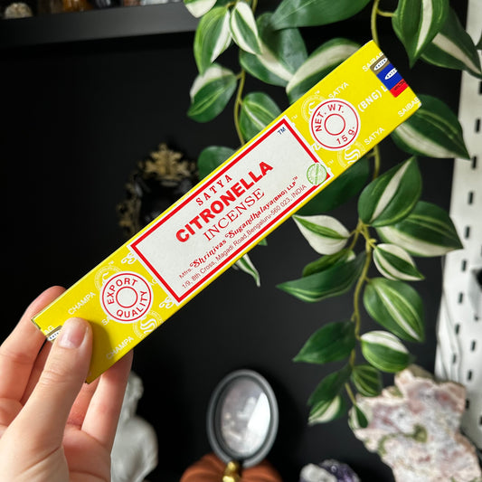 Incensi Citronella