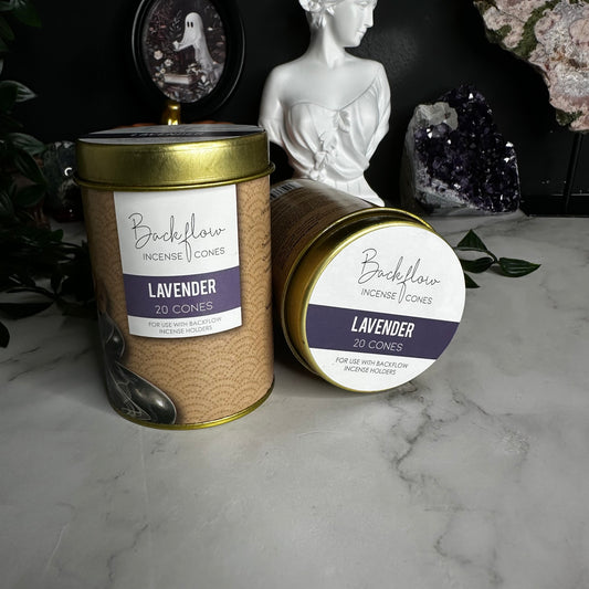 Incensi Cono Blackflow Lavanda