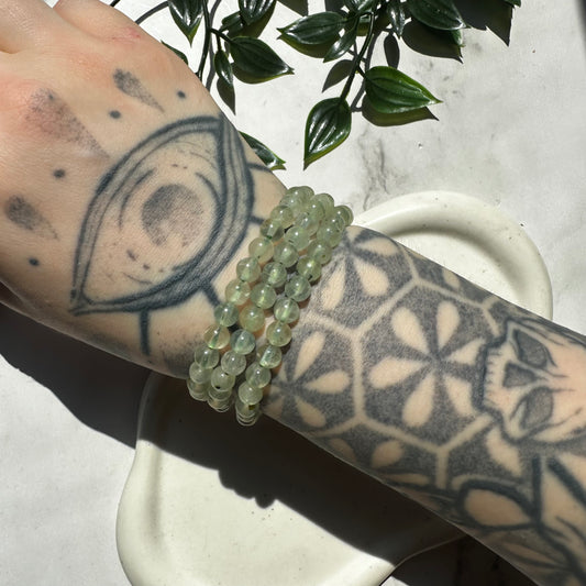 Bracciale Prehnite