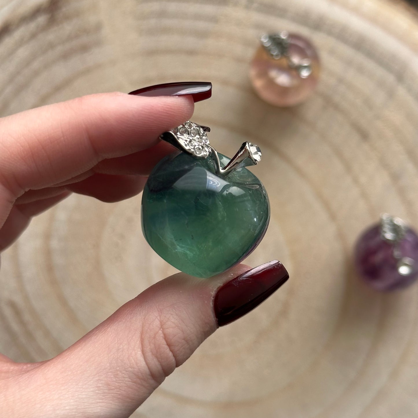 Mela in Fluorite