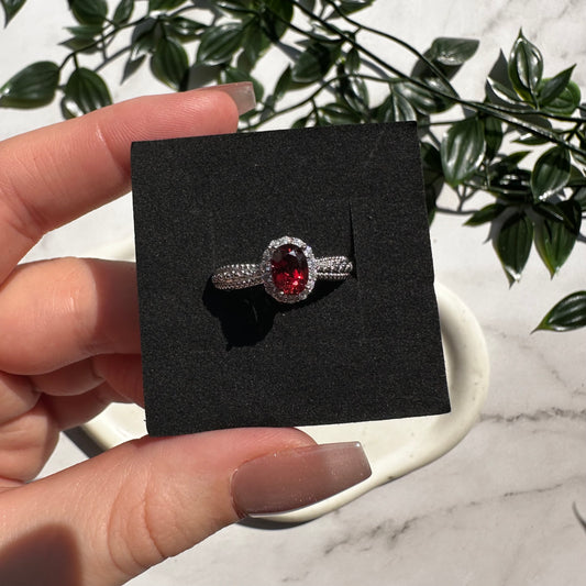 Anello Granato