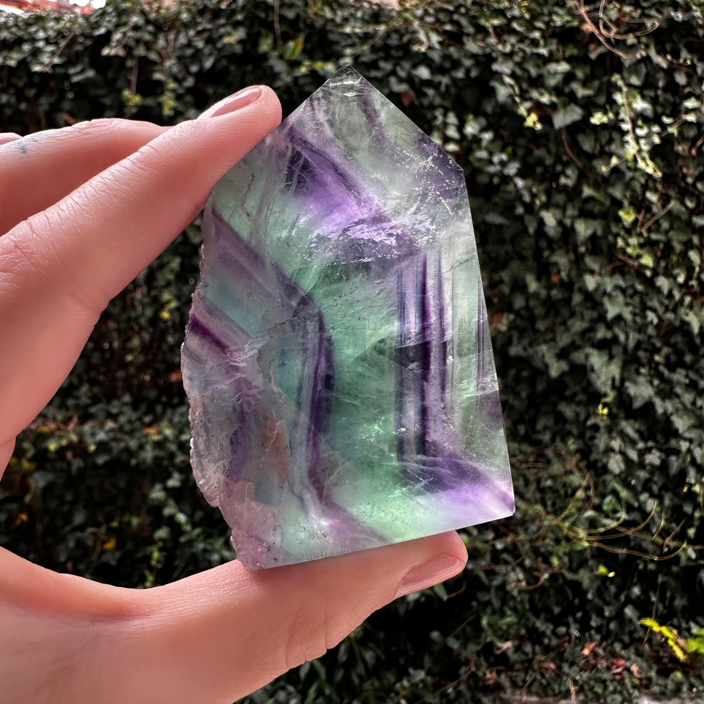 Torre in Fluorite Semigrezza