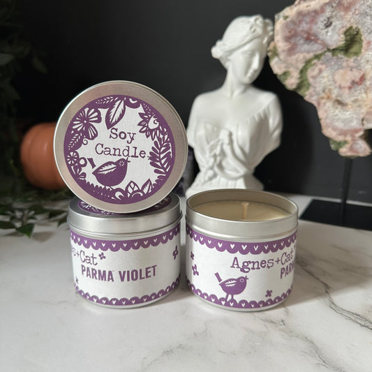 Candela Agnes+Cat-Parma Violet