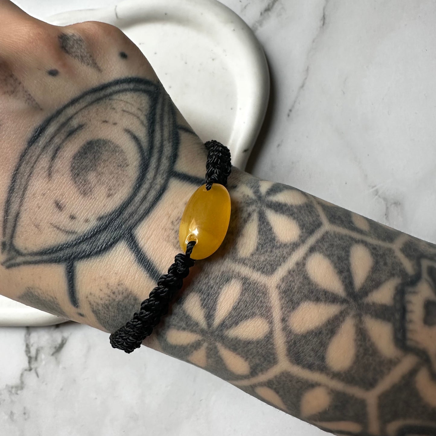 Bracciale in Ambra