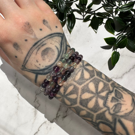 Bracciale in Fluorite