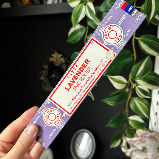 Incensi Lavanda