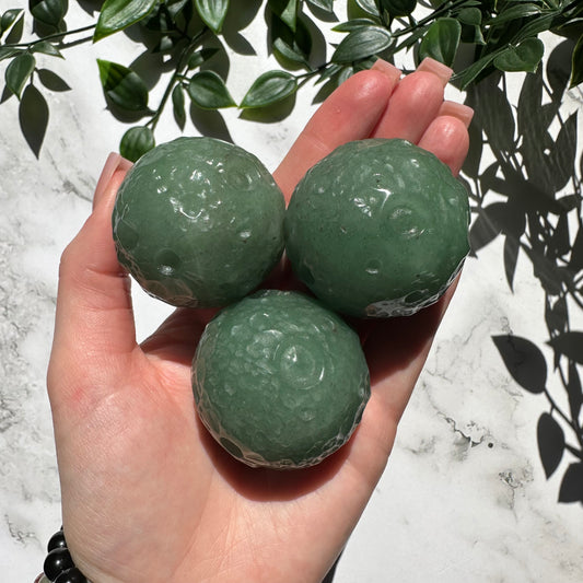 Luna in Avventurina Verde