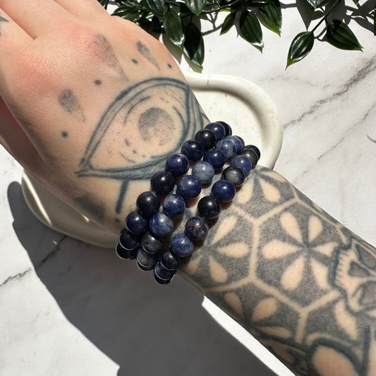 Bracciale in Sodalite