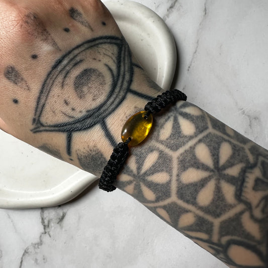 Bracciale in Ambra