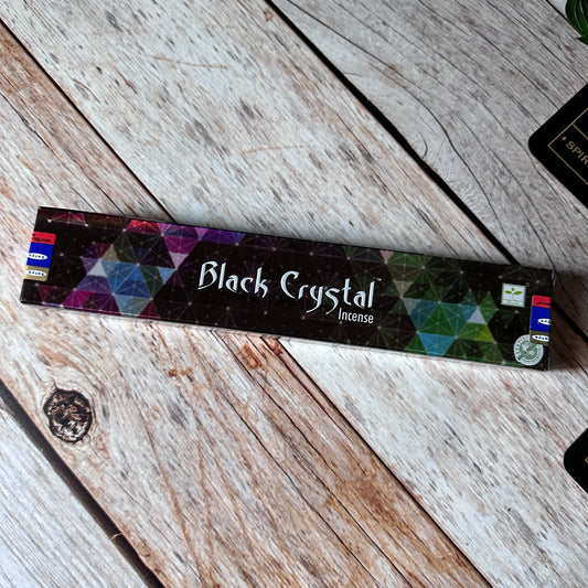 Incenso Satya "Black Crystal"