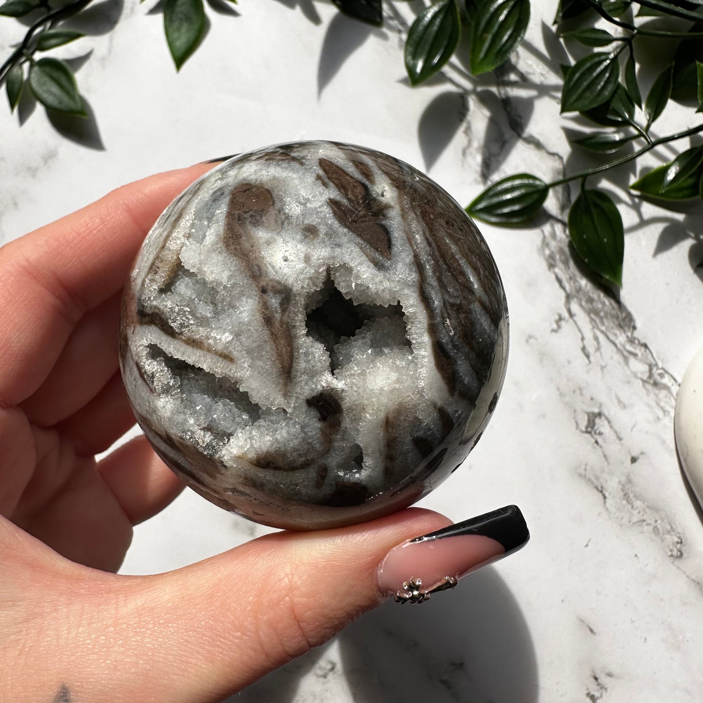 Sfera in Sfalerite