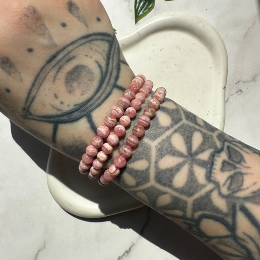 Bracciale Rodocrosite