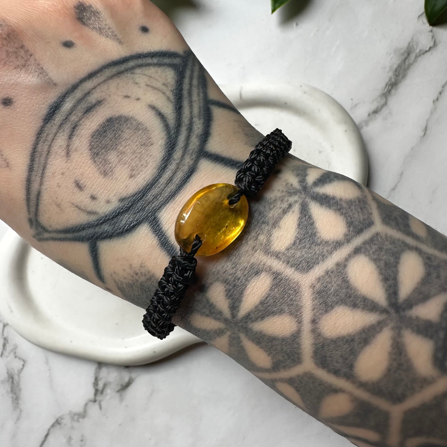 Bracciale in Ambra