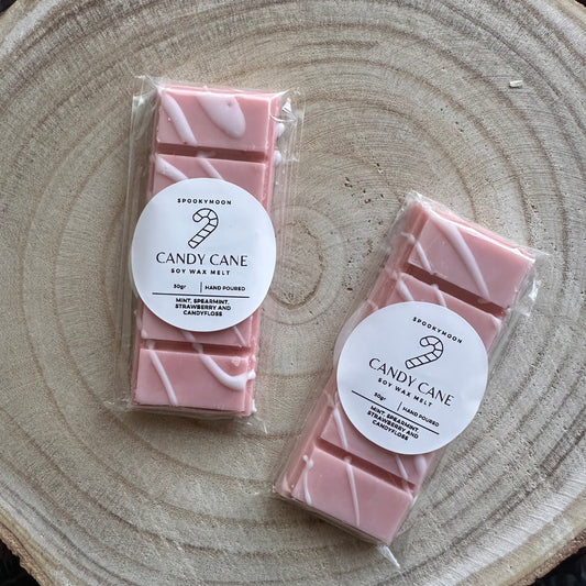 Candy Cane Wax Melt