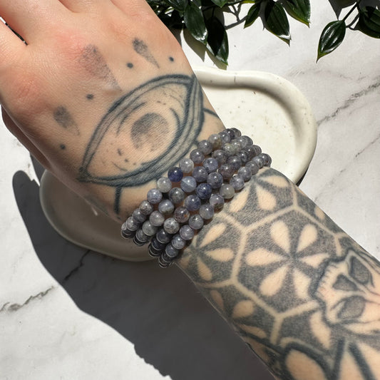 Bracciale in Iolite