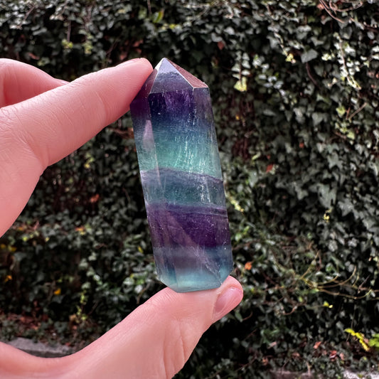 Torre in Fluorite (2)