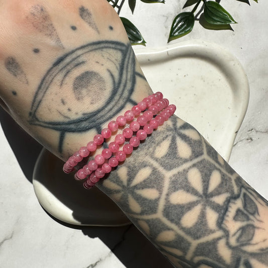 Bracciale Rodonite Cherry