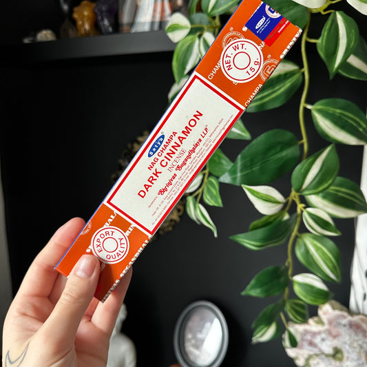 Incensi Dark Cinnamon (Cannella)