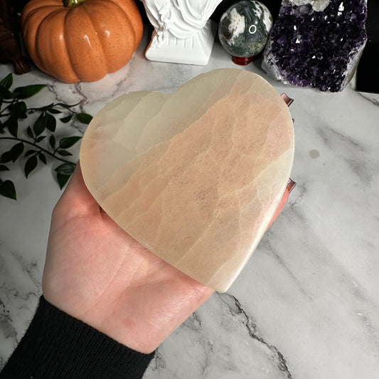 Lastra Cuore in Selenite