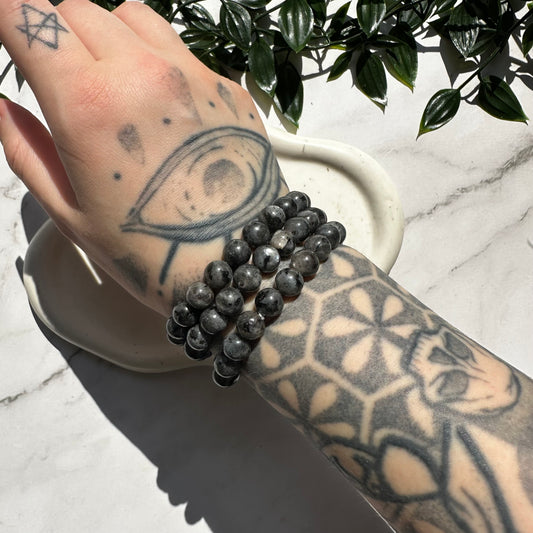 Bracciale in Larvikite