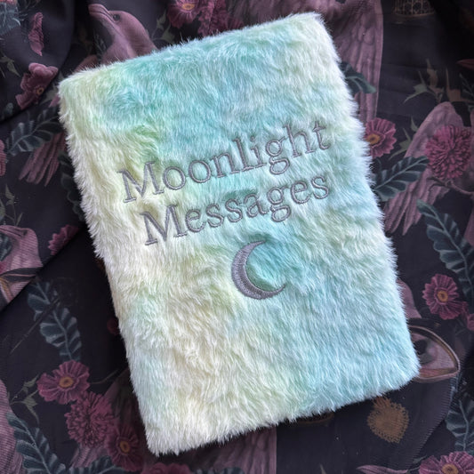 Quaderno Fluffy MOONLIGHT MESSAGES