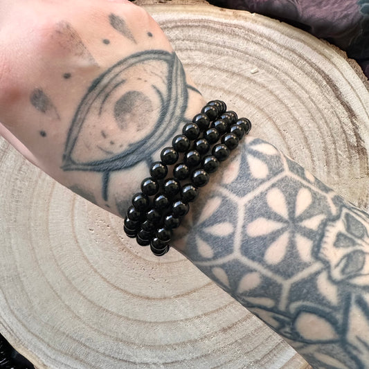 Bracciale Ossidiana Nera