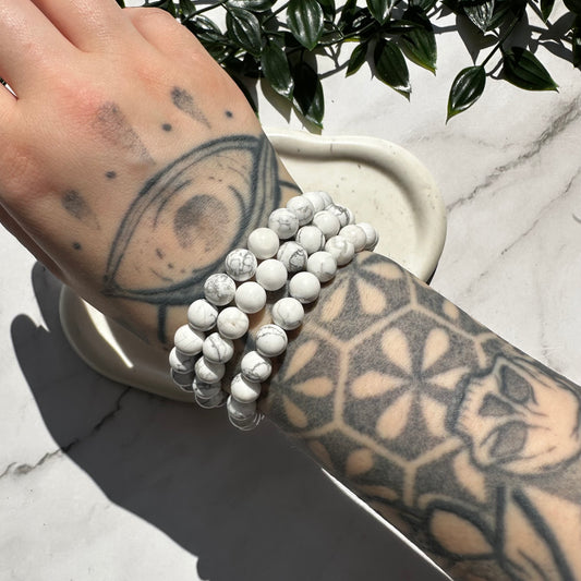 Bracciale in Howlite