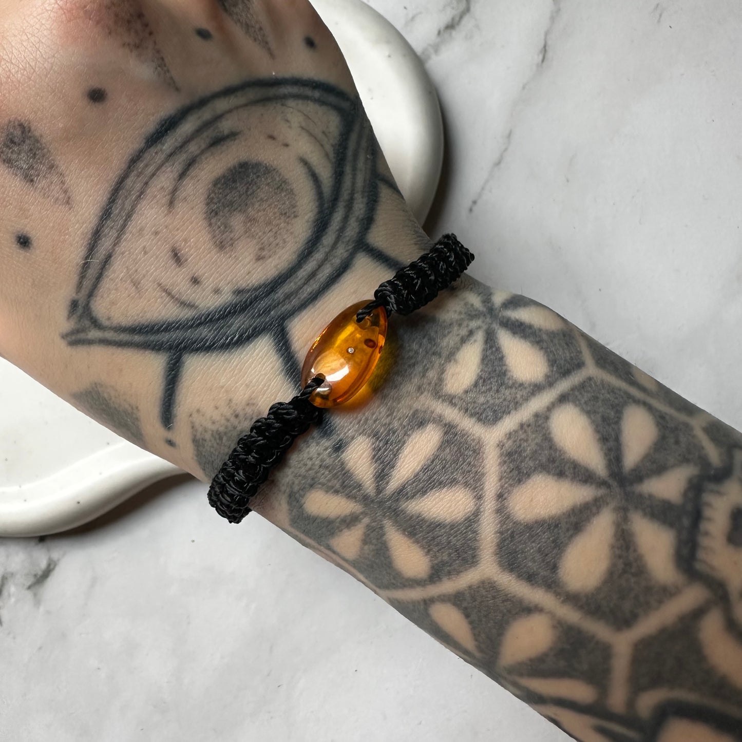 Bracciale in Ambra