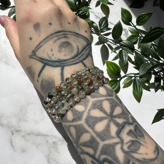 Bracciale in Lodolite