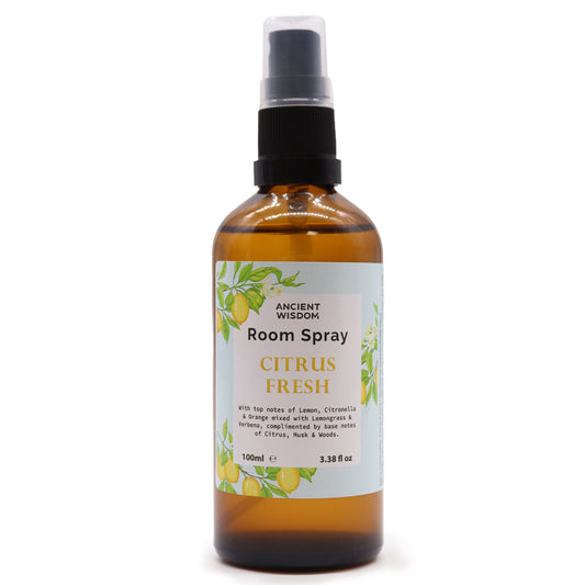 Spray profumato per ambienti-CITRUS FRESH