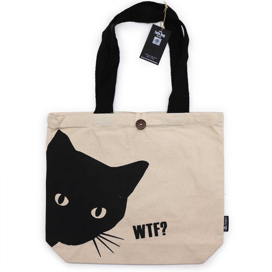 Tote Bag CAT WTF